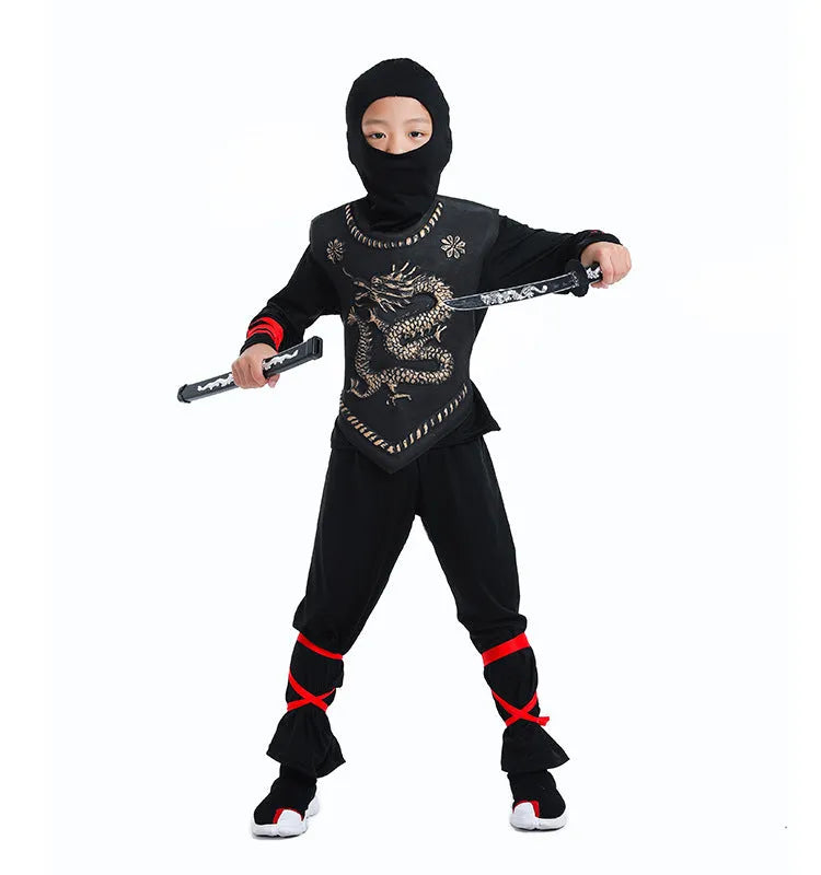 Children's Halloween cosplay costume in cotton blend fabric available in multiple colours