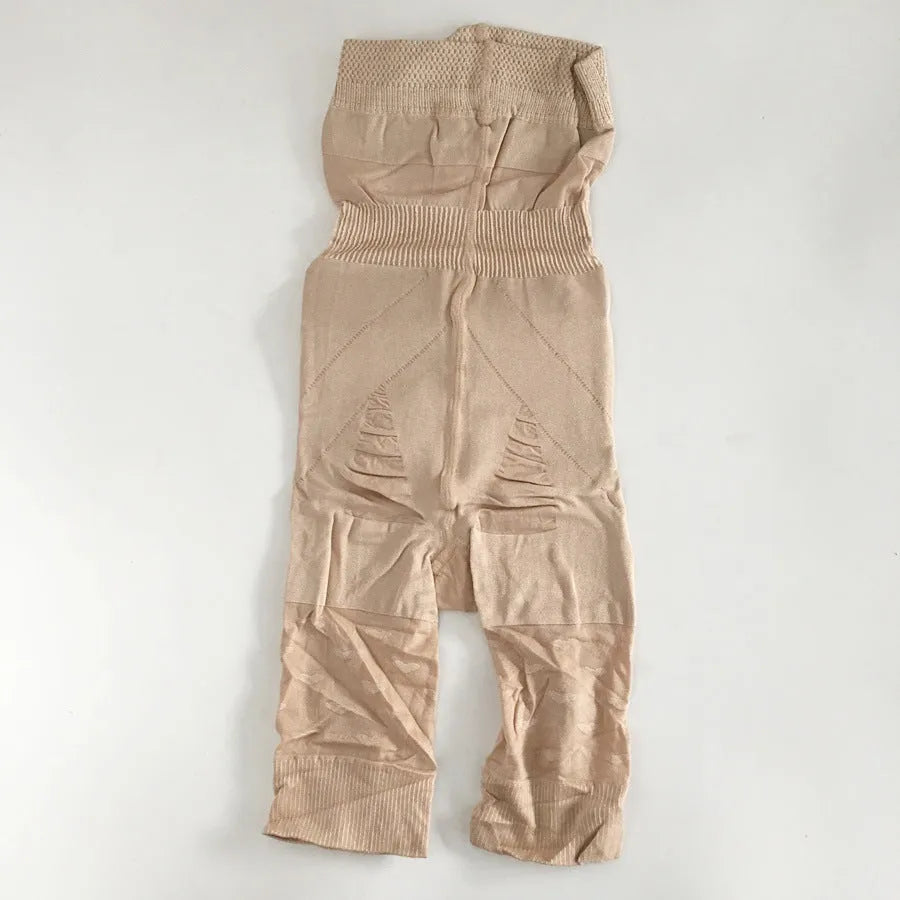 Women's seamless high waist shapewear shorts in black on a mannequin.