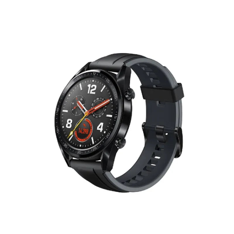 Three transparent matte screen protector films for Ticwatch 2 smartwatch display