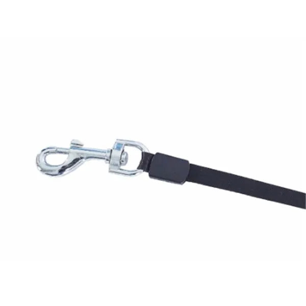 Fully automatic retractable dog leash with nylon webbing, ABS casing, and TPE handle for large dogs up to 100 pounds