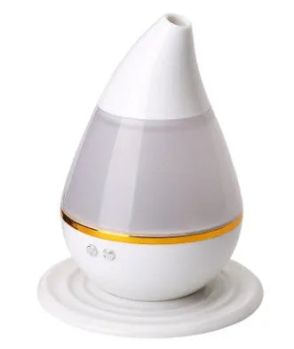 Mini USB humidifier aroma atomiser for car and home, seven colour options, PP ABS construction, 122x122x152mm