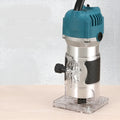 800W electric wood polishing trimmer with aluminium casing for woodworking projects