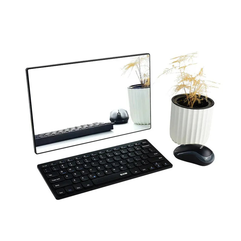 13.3 inch integrated voice assistant display with touchscreen and Raspberry Pi CM4 control in ABS housing