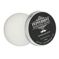 Mint scented men's shaving soap in aluminium box, 55g handmade shave cream for beard