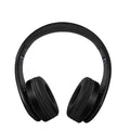 B3 wireless Bluetooth headset with 400mAh battery and 10-metre range, black colour, on a white background