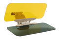 Car day and night sun goggles with reflective lenses for driving glare protection, small 32x12 cm size, PVC material