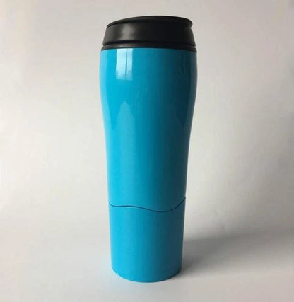 Spill-Proof Insulated Water Bottle with Suction Base - Durable, Splash-Proof, and Non-Slip Design for Hassle-Free Hydration