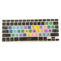Adobe Illustrator keyboard shortcut silicone cover for MacBook Pro Air 13 15 17 in grey