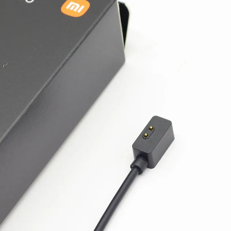 Smart bracelet magnetic charger data cable in plastic with lengths from 13cm to 100cm for M2 M3 M4 M5 M6 M7 7pro M8