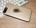 Magnetic iPhone back cover case in solid colours showing magnetic attachment points
