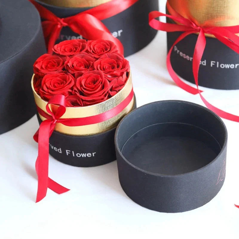 Preserve the Beauty of Love: Everlasting Rose Bouquet in Luxe Gift Box