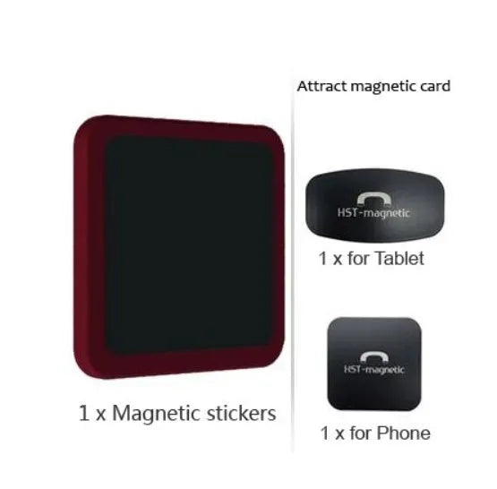 Magnetic tablet holder with twelve colour options compatible with Apple iPad Pro and Air tablets