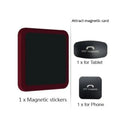Magnetic tablet holder with twelve colour options compatible with Apple iPad Pro and Air tablets