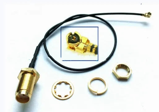 2.4GHz WiFi antenna with 3 dBi gain for 802.11 b/g/n WLAN systems