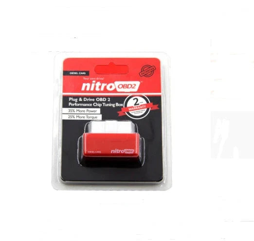 Fuel-Saving OBD2 Chip Tuning Box for Gasoline Cars, Plug-and-Play Eco-Friendly Performance Booster