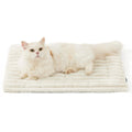 Self warming pet mat in corduroy fleece with non-slip bottom in Brown colour
