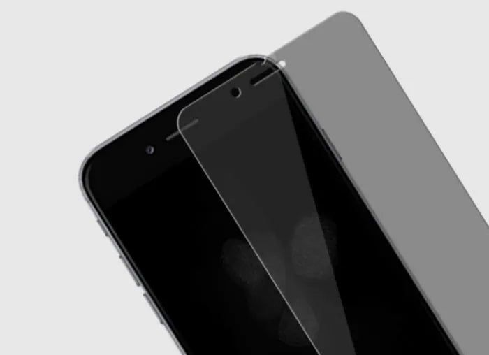 Anti peeping toughened glass screen protector for iPhone 6, 6s, 8, 7, X, Xs Max, and XR models