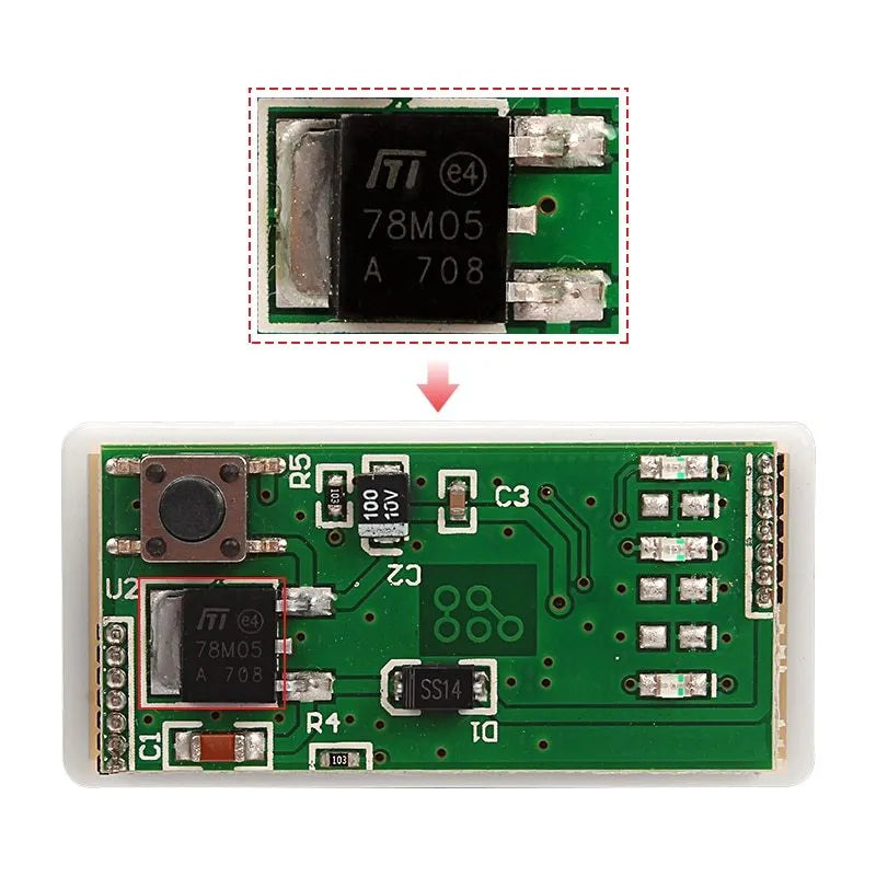 ECOOBD2 plug and play chip tuning box for petrol cars with OBD2 connector