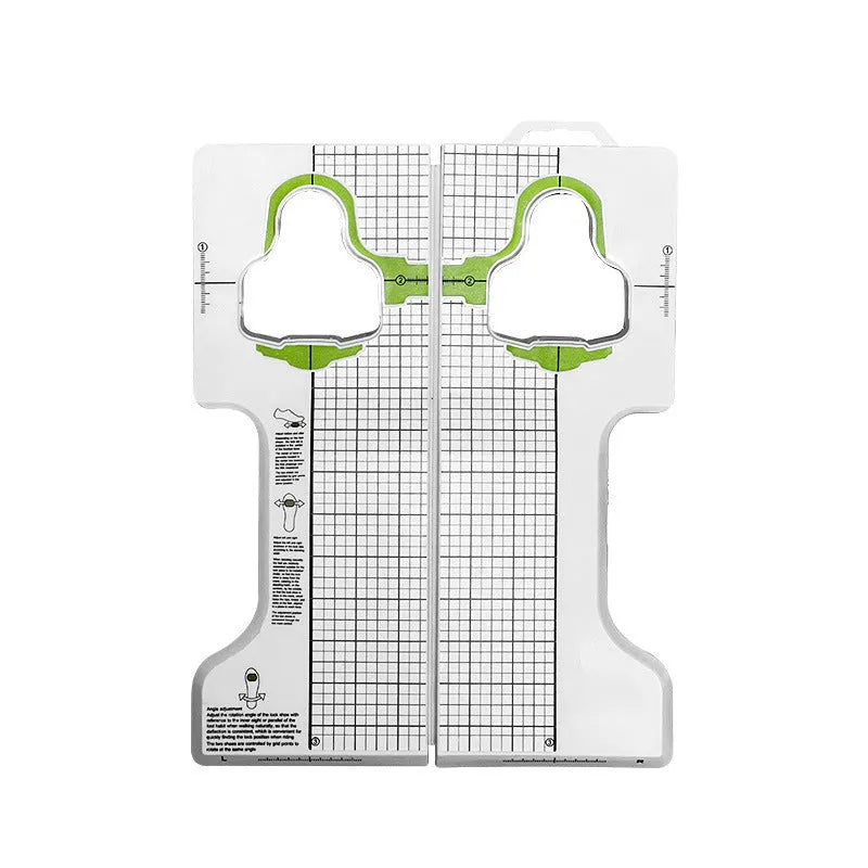 Locking plate adjustment tool for Shimano SPD-SL bicycle cleats showing 110mm width