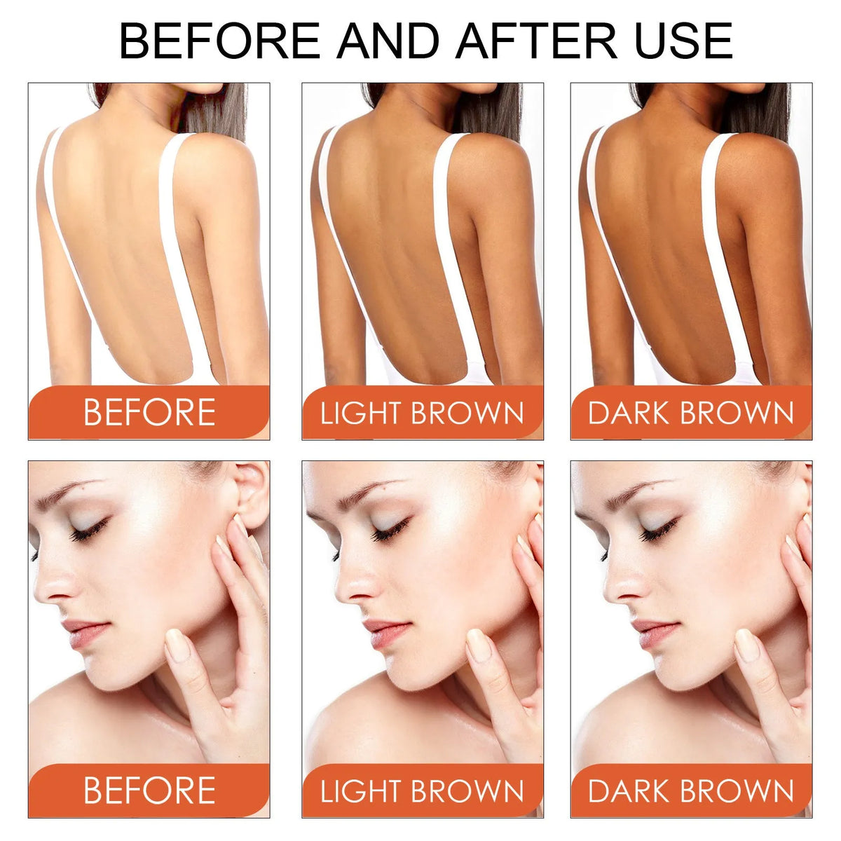 Wheat complexion body tanning moisturizing cream 50g tub, 5.3 x 5.3 x 4.5cm body cream