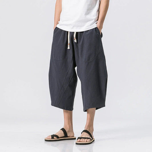 Casual and comfortable harem-style pants in a variety of colors and sizes