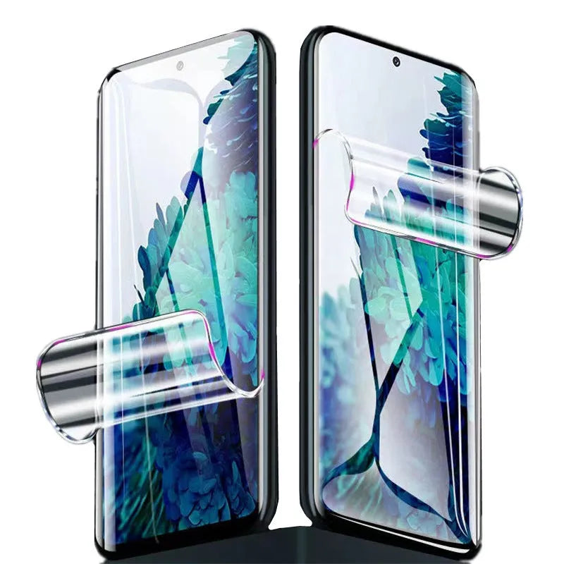 Samsung Galaxy TPU screen protector with anti-blue light and fingerprint resistance