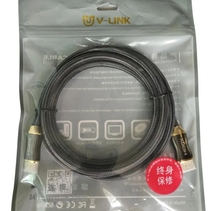 Copper video projector monitor cable available in multiple lengths from 1 metre to 10 metres.