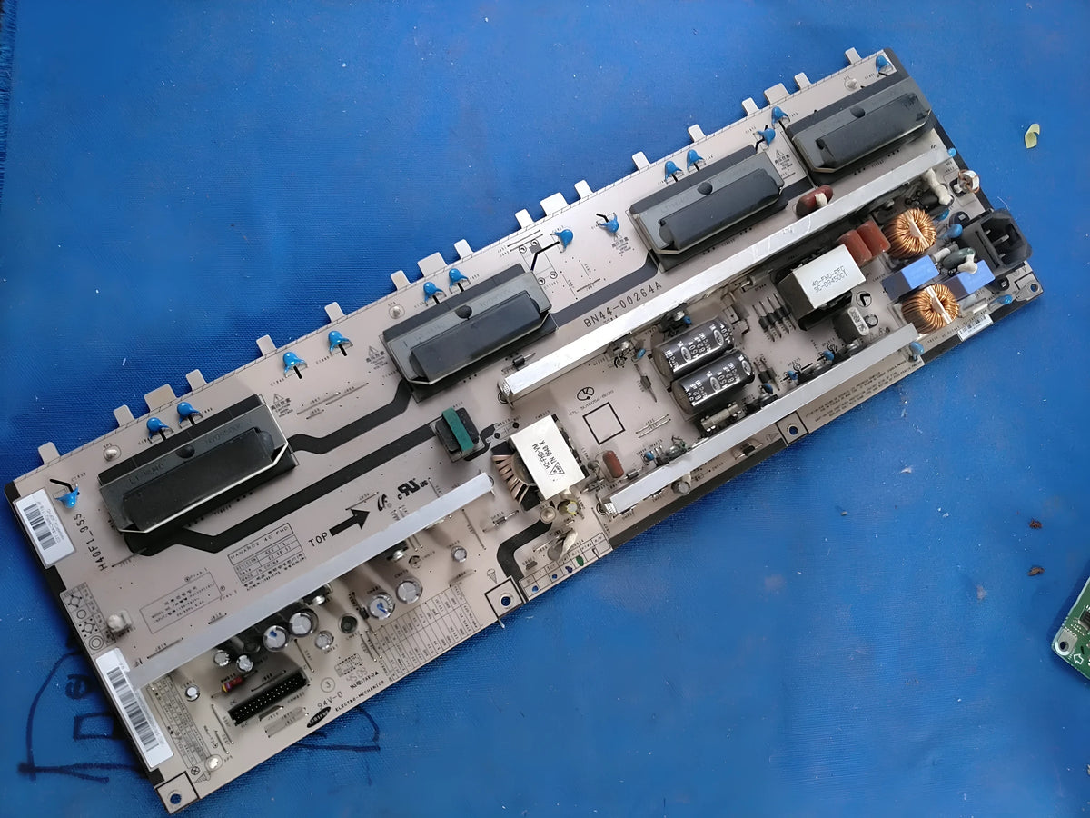 Samsung LA40B530P7R LA40B550K1F power board H40F1-9SS BN44-00264A disassembled real picture