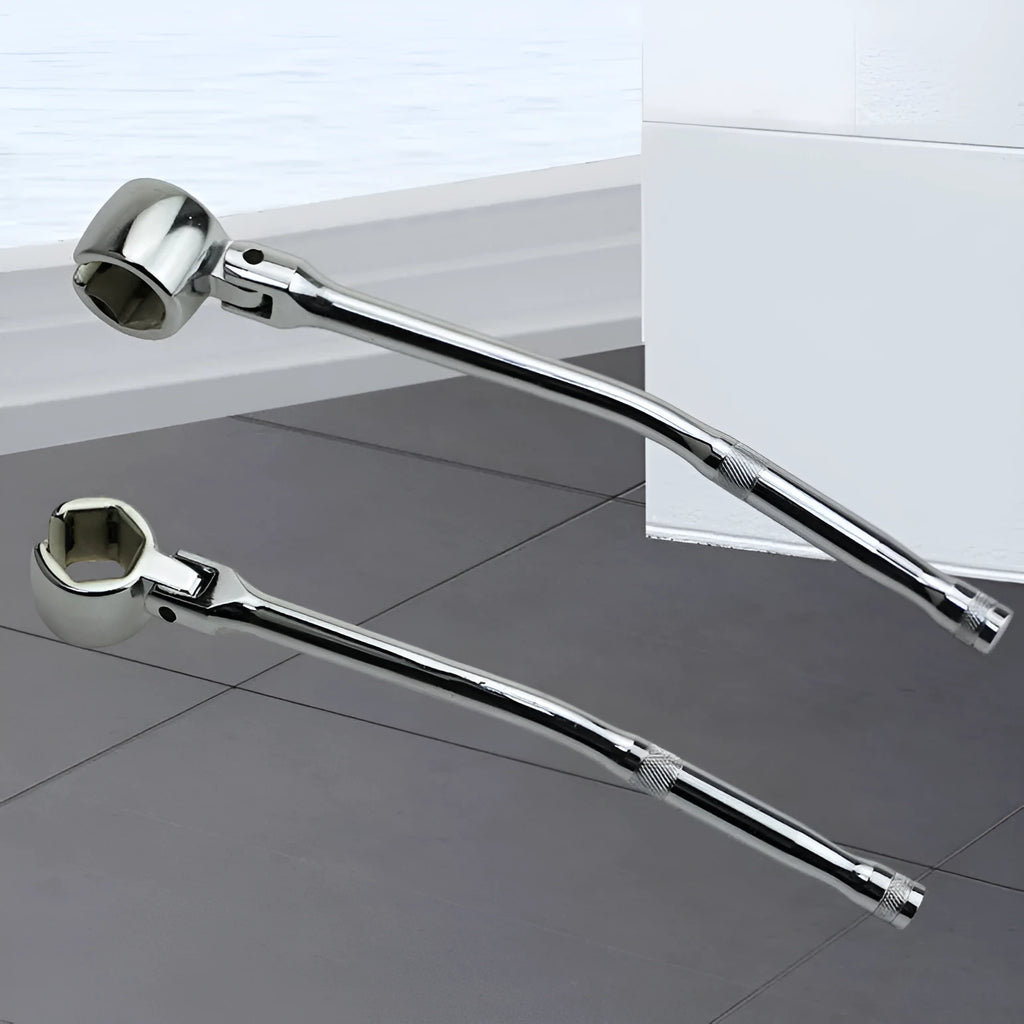 22mm hexagonal oxygen sensor removal tool with 270mm chromium vanadium steel construction