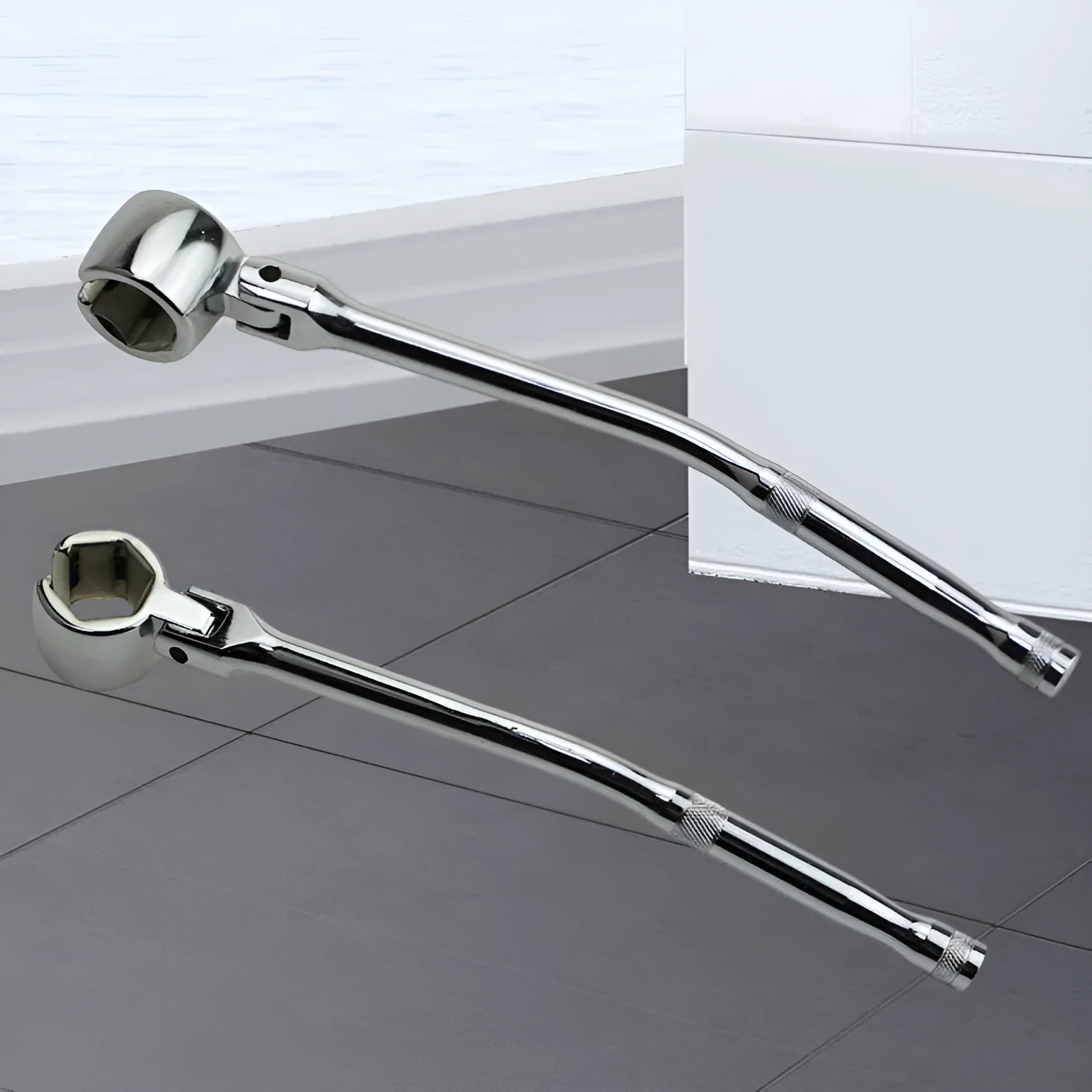 22mm hexagonal oxygen sensor removal tool with 270mm chromium vanadium steel construction
