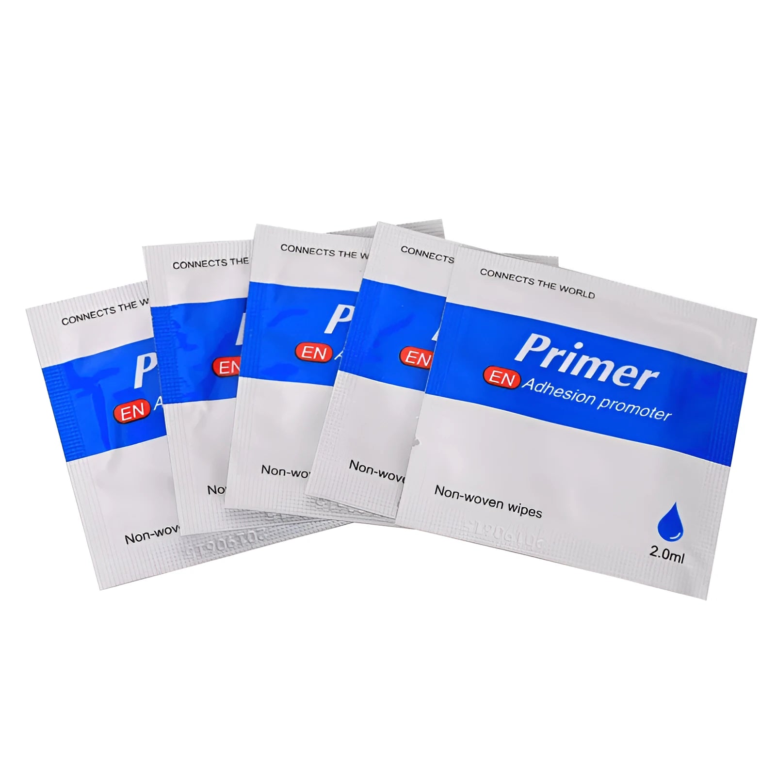 2ml adhesion promoter in PVC bag for car trim and rubber seals – strong initial tack