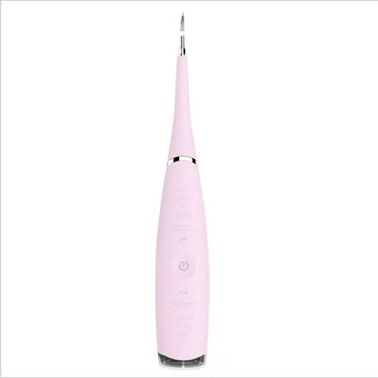 Powerful electric toothbrush with high-frequency vibration and physical calculus removal for deep dental cleaning