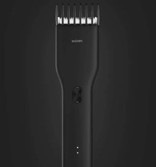 Cordless hair clipper with nano ceramic cutter head, 3-21mm slider comb, black or white, 142g