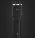 Cordless hair clipper with nano ceramic cutter head, 3-21mm slider comb, black or white, 142g