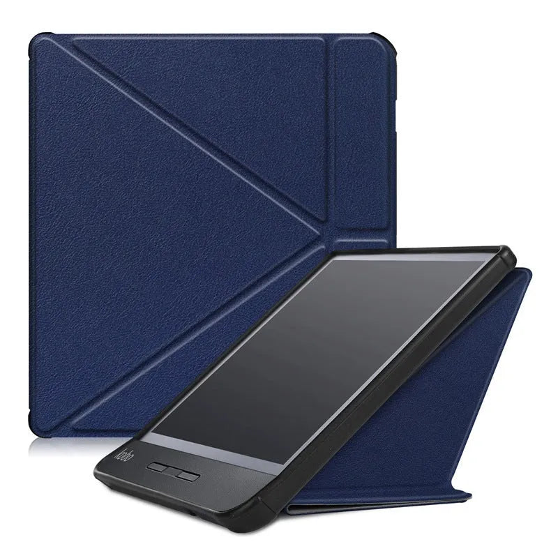 Kobo Forma anti-fall leather cover in Galaxy colour with sleep function