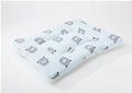 Four Seasons Universal Mat lamb cashmere flannel cartoon design available in navy blue as wool blanket and dog pad