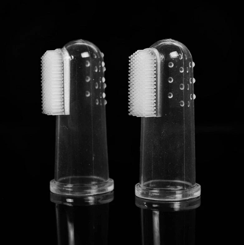 Premium Pet Tooth Cleaning Finger Brushes