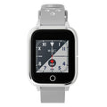 M6 smart call watch bracelet TWS headset combo in black with 1.3-inch screen and silicone sport strap.