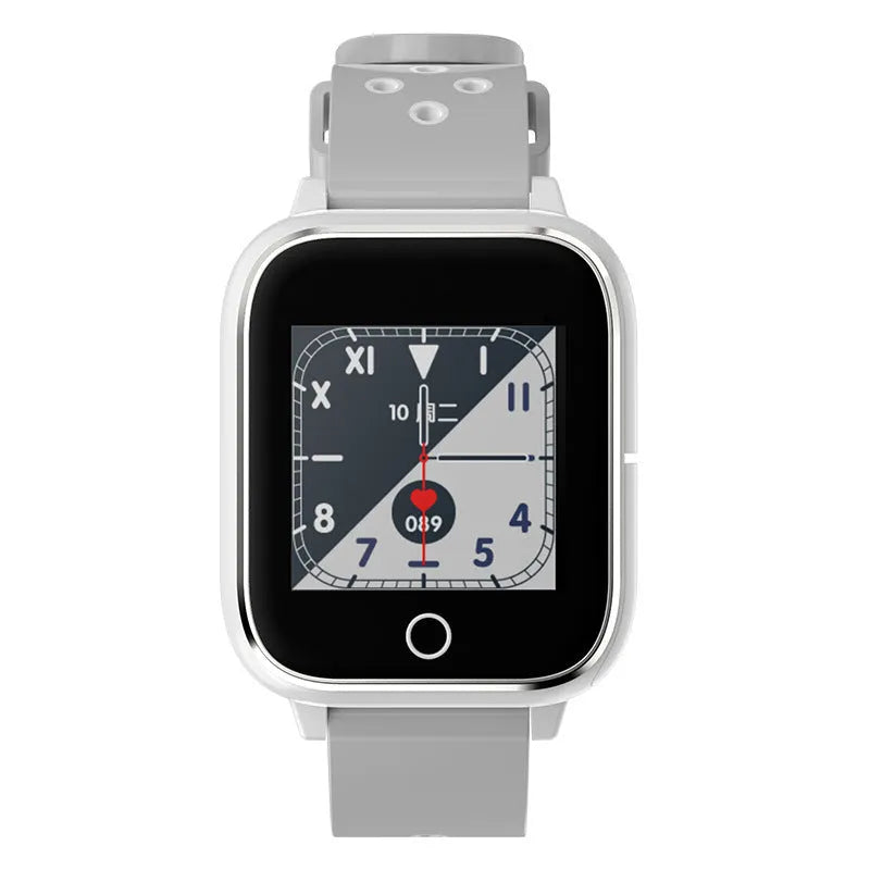 M6 smart call watch bracelet TWS headset combo in black with 1.3-inch screen and silicone sport strap.