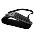 Motorcycle gear cover in grey or brown, non-slip rubber widened shoe protector for gear shift lever.