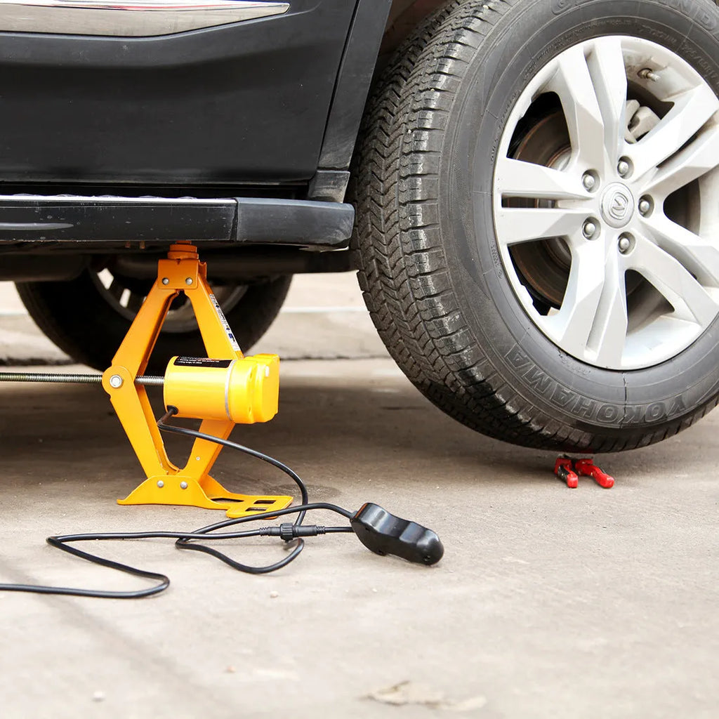 Electric hydraulic jack maintenance kit for vehicle lifting up to 2 tonnes