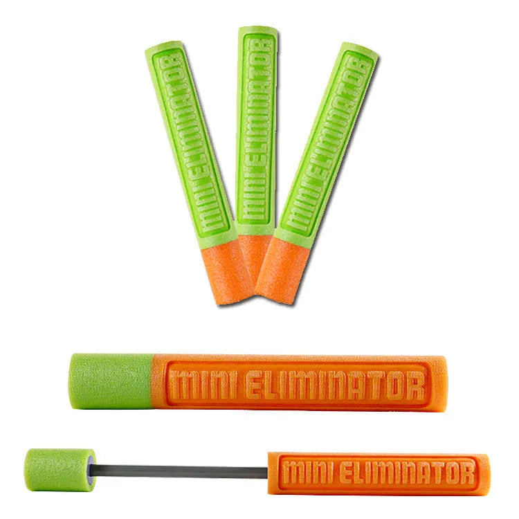 Orange EVA foam handle water blaster toy for children's summer outdoor water games