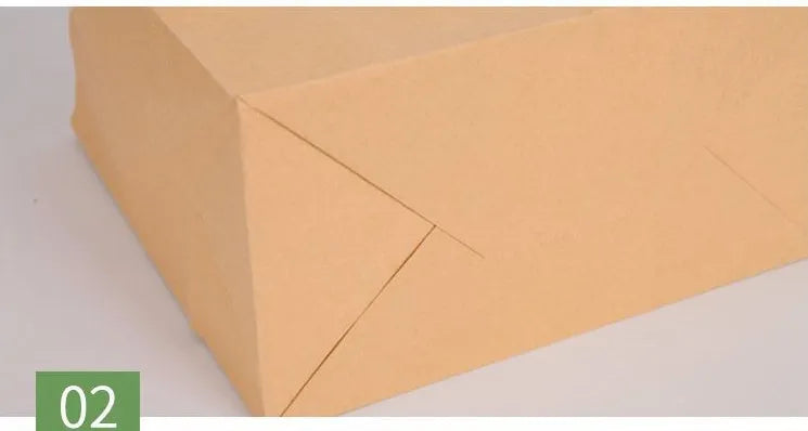 Yellow kraft paper tin foil bag with aluminum foil interior for snack food packaging