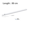 Aluminium profile LED strip bar light for cabinet or bookcase in 30cm 40cm or 50cm lengths.