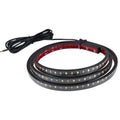 White yellow vehicle pedal streamer lights in 150cm and 180cm lengths with IP68 rating