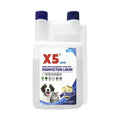 500ml bottle of glutaraldehyde decamethylammonium disinfectant spray for cat and dog plague and distemper deodorising