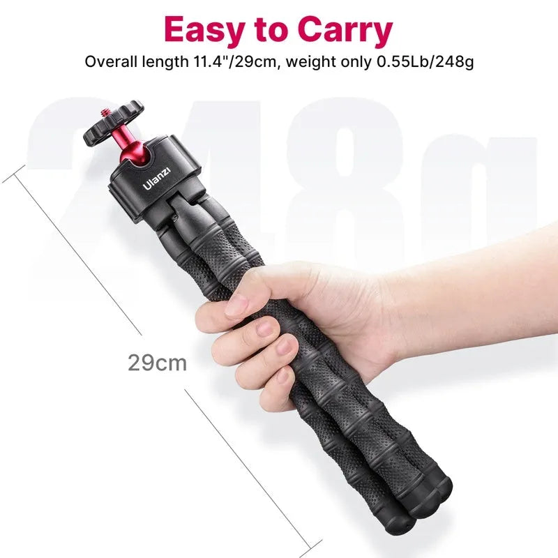 Multifunctional photography and video VLOG tripod suite in 2985 Set colour.