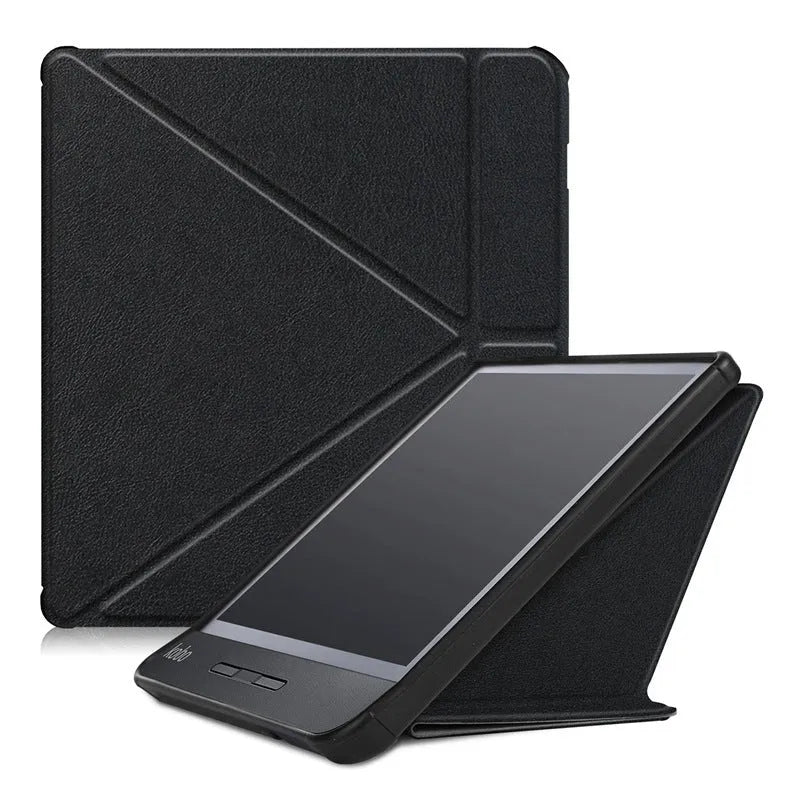 Kobo Forma anti-fall leather cover in Galaxy colour with sleep function