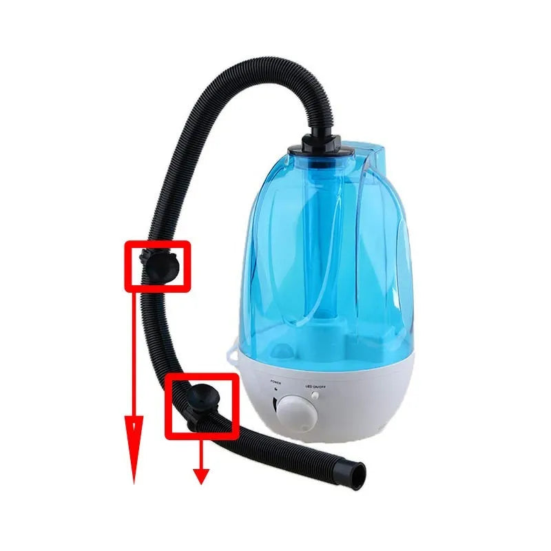 Climbing pet humidifier in ABS plastic with 3L tank for reptile enclosure
