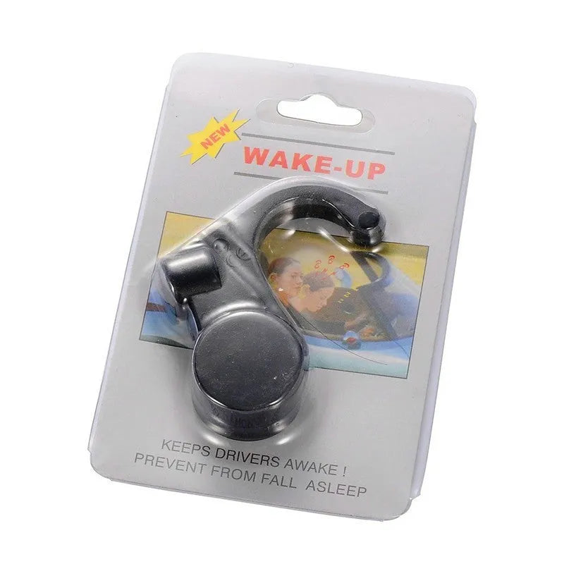Anti-drowsiness ear alarm for drivers in black, blue, pink, white or yellow, 5x6x1.5cm, 25g ABS plastic device